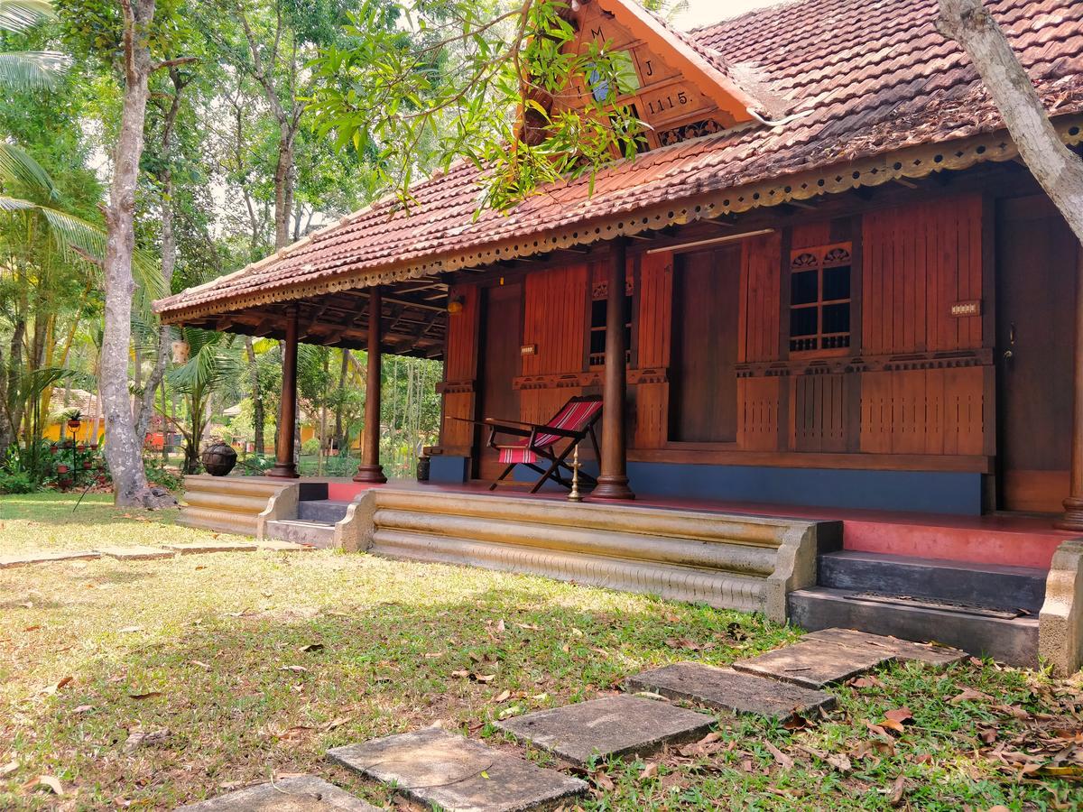 Palathra Heritage Mararikulam Exteriér fotografie