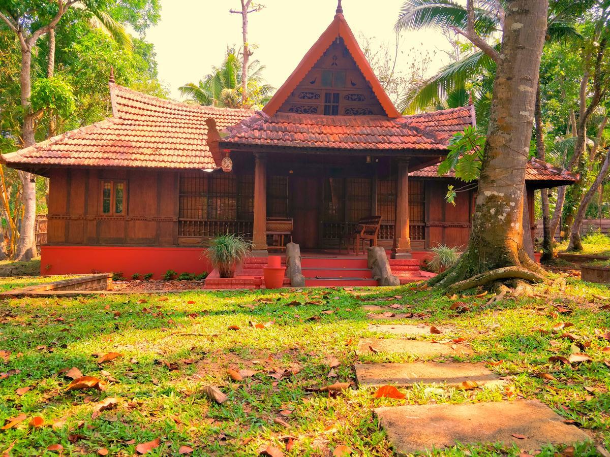 Palathra Heritage Mararikulam Exteriér fotografie